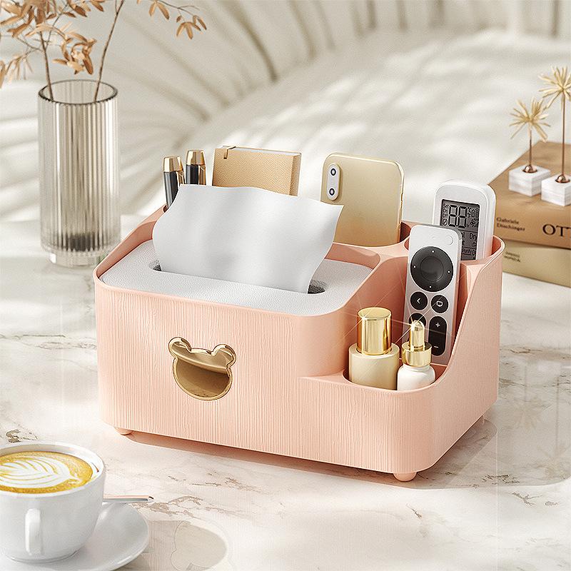 Креативный ящик для хранения салфеток и пульта дистанционного управления для журнального столика в гостиной или ресторане