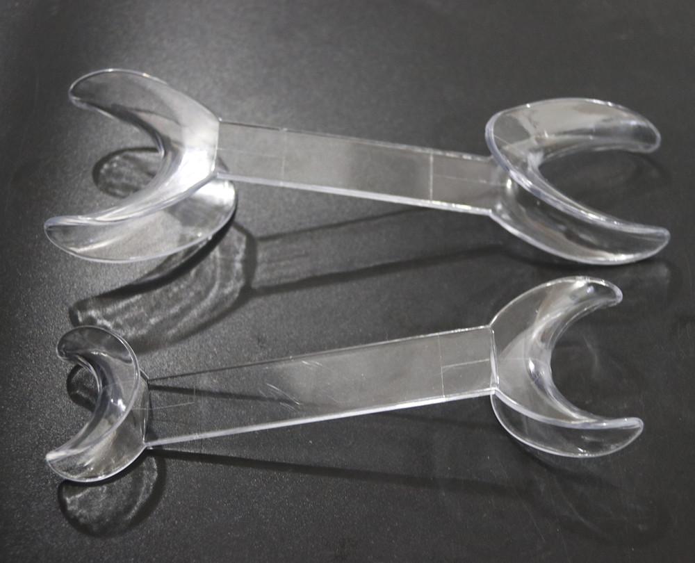 Двойные концы стоматологический ортодонтический втягиватель для губ и щек Двойные концы открывалка для рта фотосерый инструмент для отбеливания зубов инструменты дантиста