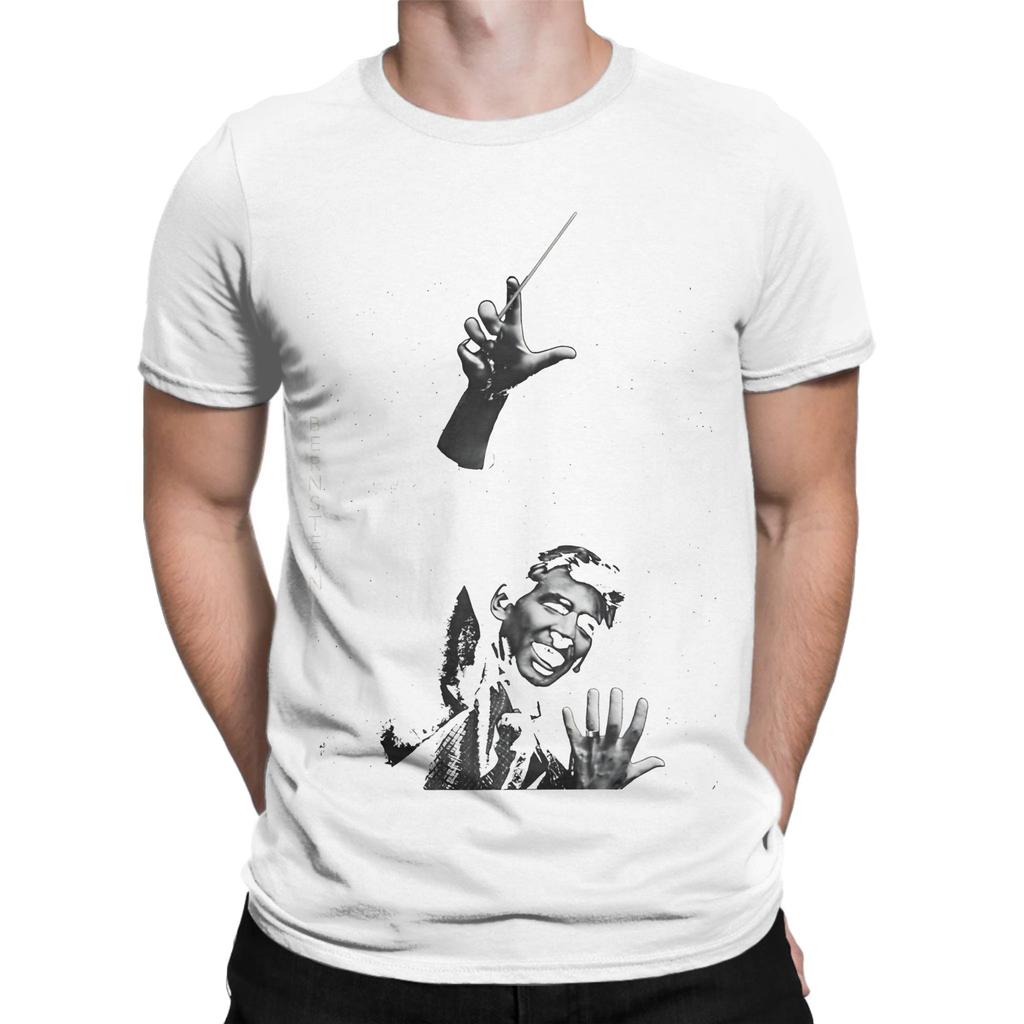 lLeonard bBernstein poster Novelty 100 Cotton TShirt lLeonard bBernstein Tees Tops For Unisex