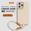 Lanyard Phone Case For For Iphone 16E 16 14 1 Plus 12 13 Mini 11 16 Pro X XR XS Max SE Liquid Silicone Strap Protector Soft Cover