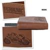 73322 Snoopy Short Wallet Short Wallet Mini Wallet Bifold Character Embossed Camel [Peanuts] Women's