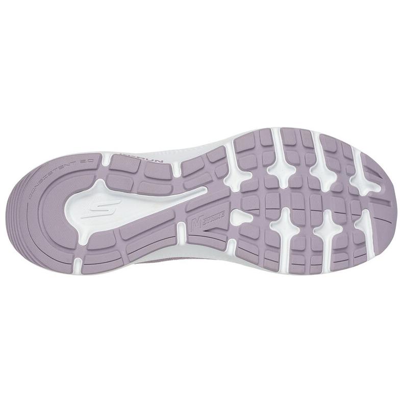 Skechers Go Run Consistent 2.0 Задействованные Удобные Низкие Беговые Кроссовки Женская кроссовка Светло-Фиолетовый 128605-MVE