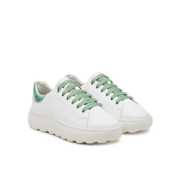 Geox Кроссовки D Spherica Ec4.1 D45TCD 085KY C1548 белый