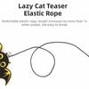 3Pcs Funny Halloween Cat Wand Toy Interactive Play Cat Toy Pole  Kitten Entertainment