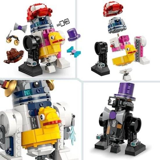 LEGO Star Wars Droid(TM) Maker toy birthday present blocks boys girls children 9 years old 10 11 elementary school space 75392