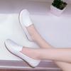 Весна и Осень Новые Спортивные Удобные Женские Обувь для Кормления на Плоской Подошве Модные Мягкая Подошва Элегантные Рабочие и Повседневные Туфли