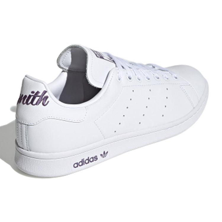 adidas Оригинальные кроссовки Stan Smith 'Cloud White Tech Purple' EF4298