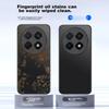 Skin-Like | Anti-FingerprintCase for Huawei Enjoy 70 Pro, for 70 Pro, Shockproof Protective, Frosted Full Coverage Soft Phone Case, Black