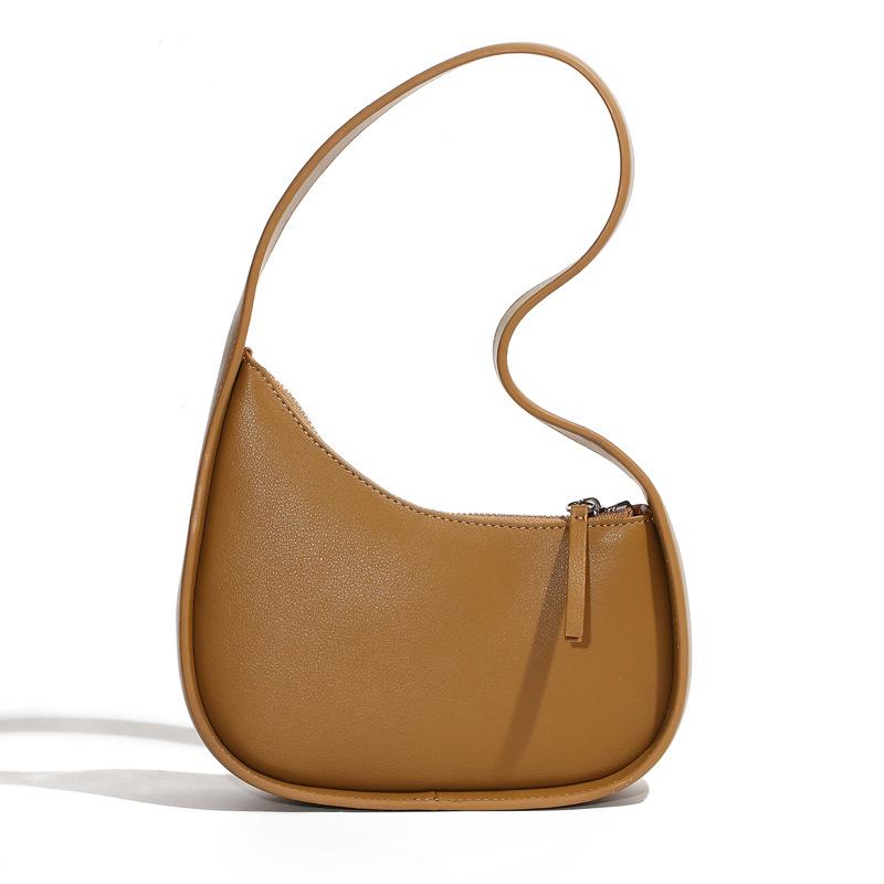 Сумка женская новая ручная модная селебрити handbag ins ретро простая подмышечная большая вместимость сумка на плечо