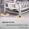 Modern Double-Layer Aluminum Kitchen Dish Drying & Storage Rack