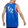 Nike Баскетбольная майка Dri FIT Унисекс Синяя DA5991-480