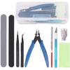 9-Piece Beginner Gundam Model Building Tool Set