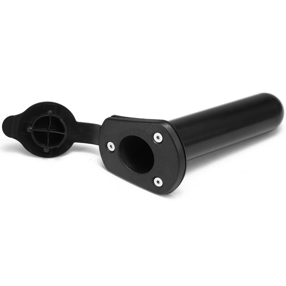 4 шт. Держатели для удочек для рыбалки на каяке с крышкой, аксессуар для рыболовных снастей для лодки, инструмент