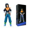25CM Anime Dragon Ball Z Android 17 18 Figure Android 18 PVC Action Figures Collection Model Toys for Children Christmas Gifts
