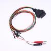 Car Obd2 Diagnostic Adapter Universal Ecu Connection Cable Ecu Pinout 12V Switch Mpps Obd Breakout Tricore Interface Cable