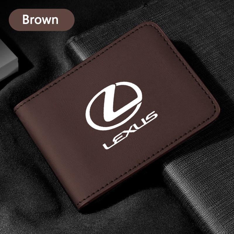 Car Driver License Suede Leather Bag Auto Driving Documents Wallet For Lexus F SPORT ES RX NX LS UX LM LX GX LC RZ IS CT GS RC