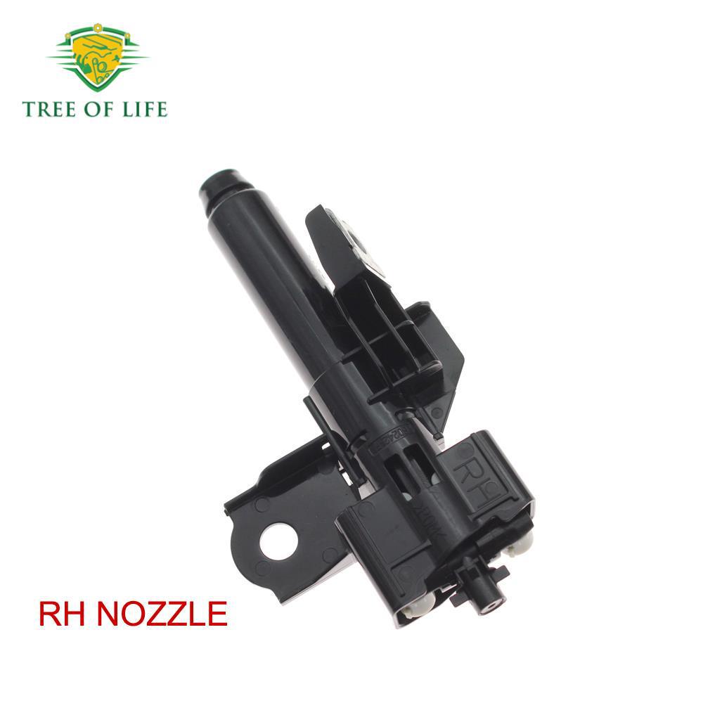 Форсунка омывателя фары Subaru Forester (86636SG371, 86636SG361)