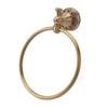 Bath Towel Ring Copper Round Wall Mounted Hand Shower Towel Holder Rack for Bathroom 980830
