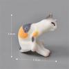 1PC Cute Mini Cat Ornaments Table Figurines Miniature Decor Dollhouse Fairy Garden Small Resin Kitten Landscape DIY Decorations
