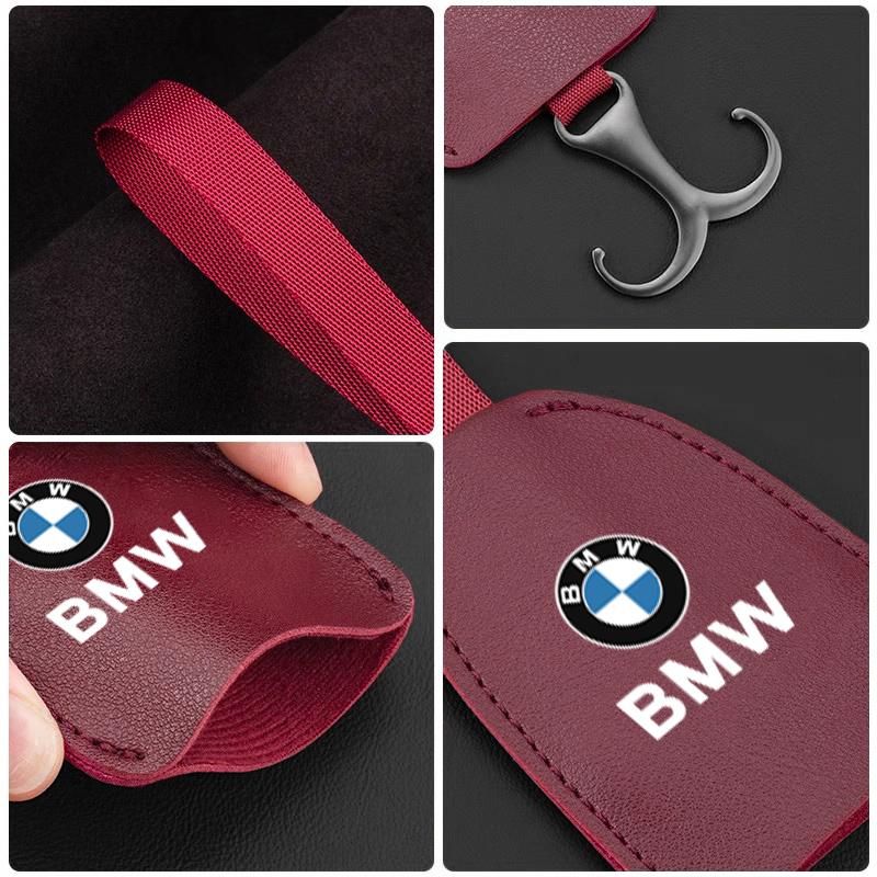 BJYM4 1PCS Car Seat Headrest Hook Hanger Storage Organizer Universal For BMW E46 E60 E90 E39 E87 E36 E92 E70 E91 X3 X5 X1 X2 X4 X6 X7
