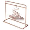 Doll Clothes Set of 10 BJD Doll Doll Clothes Rack S.fields.inc Rack, Hangers, 1/6 Clothes, Dress-Up (Rose Gold)