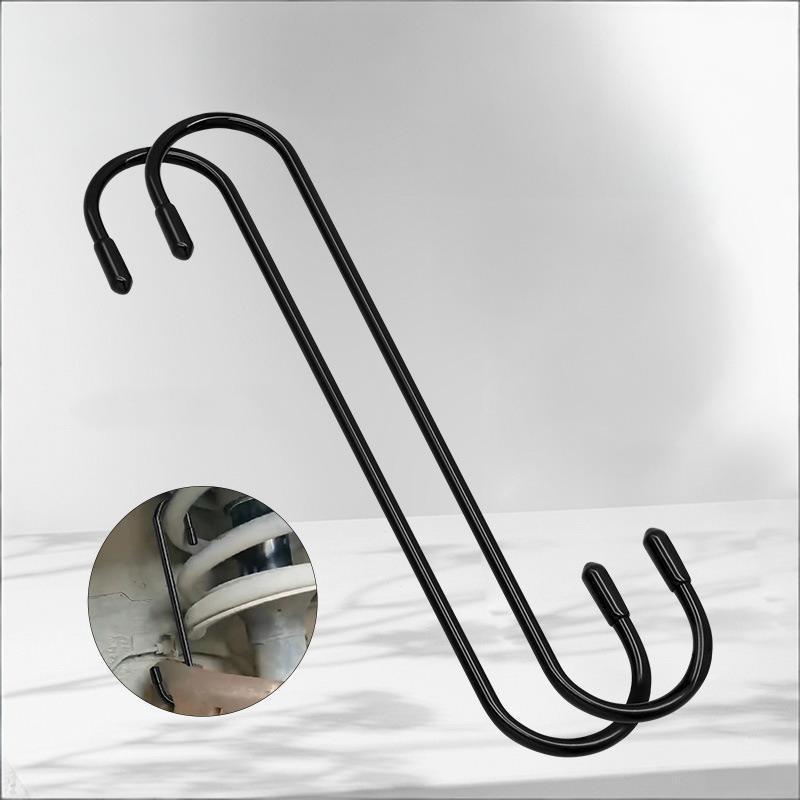 S-type Brake Caliper Hook Automotive Tool for Securely Holding Brake Caliper During Pad Replacement Service
