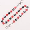 Billiard Ball Metal Pants Chain Zinc Zinc Zinc Alloy Punk Belt Chain Fashion Colorful Dice Waist Chain  Male