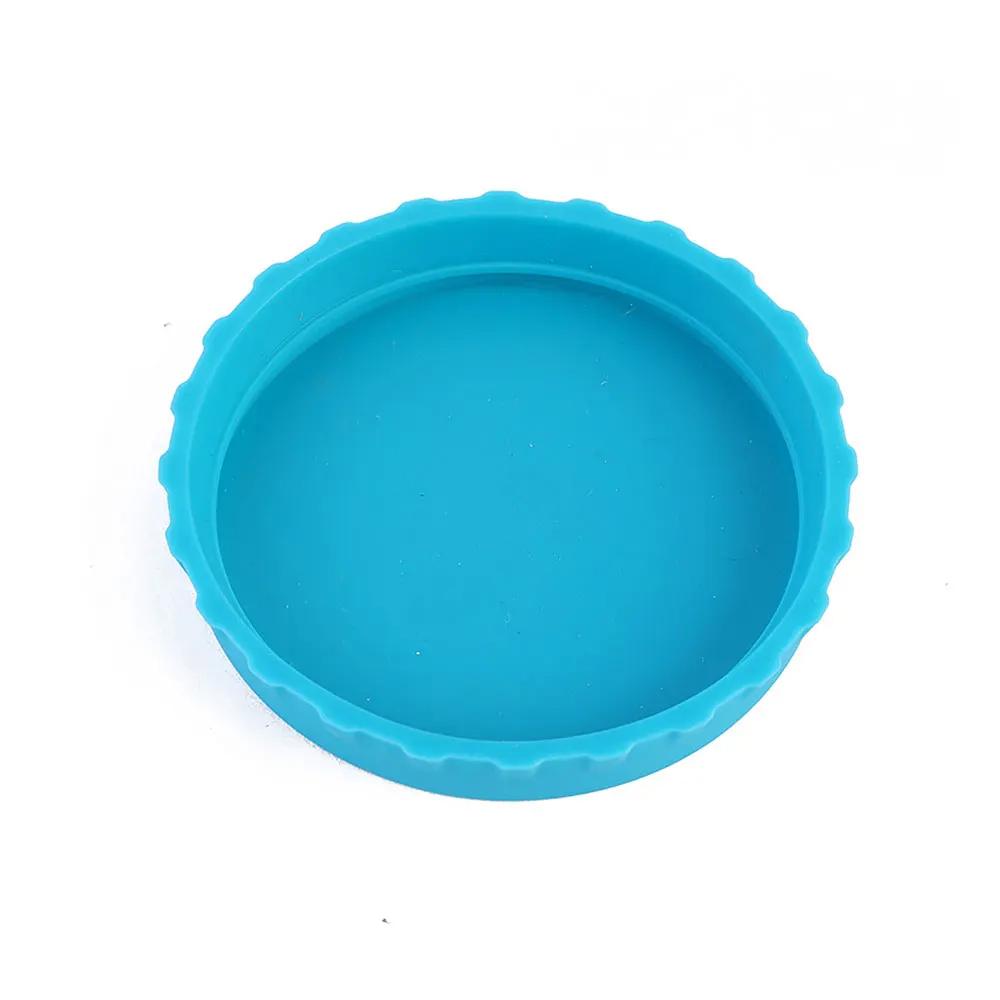 2 Styles Reusable Silicone Soda Can Lid Sealing Cover Protective Stopper for Beer Drinks Juice Beverage Coke Can Lids