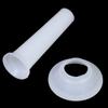 1Set Meat Grinder Sausage Stuffer Filling Tubes Funnels Nozzles For Sausage Tube