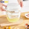 Coffee Yogurt Juice Filter Maker Self Made Greek Yogurt Soybean Milk Cheese Whey Separator Water Draining Fine Mesh Strainer