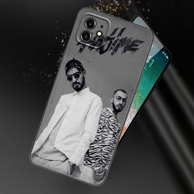 Мияги и; Чехол для телефона Andy Panda для Apple iPhone 13 12 Mini 11 Pro XS Max XR X 8 7 6S 6 Plus SE 2022 2020 5S 5 Мягкий черный чехол