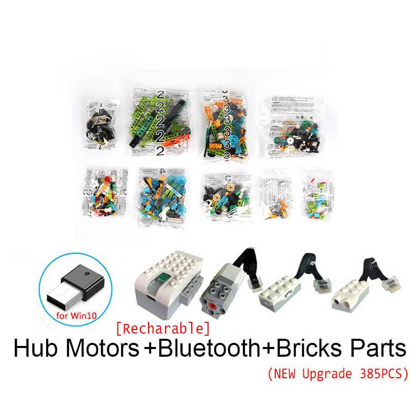 НОВЫЙ WeDo 3.0 Робототехника Строительный набор STEAM для Scratch 3.0 Wedo 2.0 Основной набор Строительные блоки Технические кирпичи Развивающие игрушки