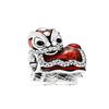 POMOiii New Squirrel Pig Dog Lion Dance Charm Bead Fit Original Fashion Bracelet Diy Jewelry For Women Gift