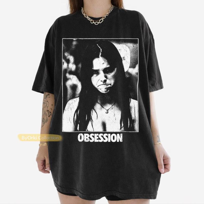 Vintage Obsession Movie Tshirt Frowning Nikki Graphic Tee Gothic Horror Tee