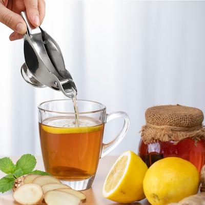 Соковыжималка для лимона из нержавеющей стали Yousheng Bird Design, ручная соковыжималка для лайма, портативная ручная соковыжималка для цитрусовых фруктов и коктейлей из лимона и лайма