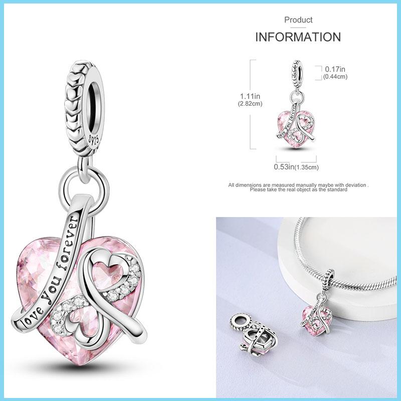 Медный Подсолнух Теплица Велосипед Воздушный Шар Подвески Радужный Пончик Шармы Бусины Подходят для Брендовых Браслетов DIY Украшения