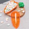 12/24 шт. пасхальная коробка конфет в виде моркови, многоразовая коробка для моркови, подарочная коробка для детских подарков, закуски, пасхальная охота