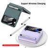 With Pen Slim Fashion Phone Case For Samsung Galaxy Z Flip3 5g Flip 3 Lens Glass Protector Cover For Samsung Z Flip 3 Cases