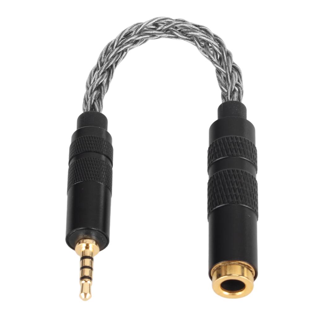 4.4mm To 2.5mm Sound Cable Professional Female To Male Headphone Adapter Cable for Sound Players