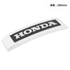 Эмблема мотоциклетных деталей Kijima Honda Genuine Logo L 185 мм Bush x2 Silver + Z9-14-040
