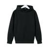 Winter Boy And Girls Solid Color Long Sleeved Hooded Sweatshirt Tops