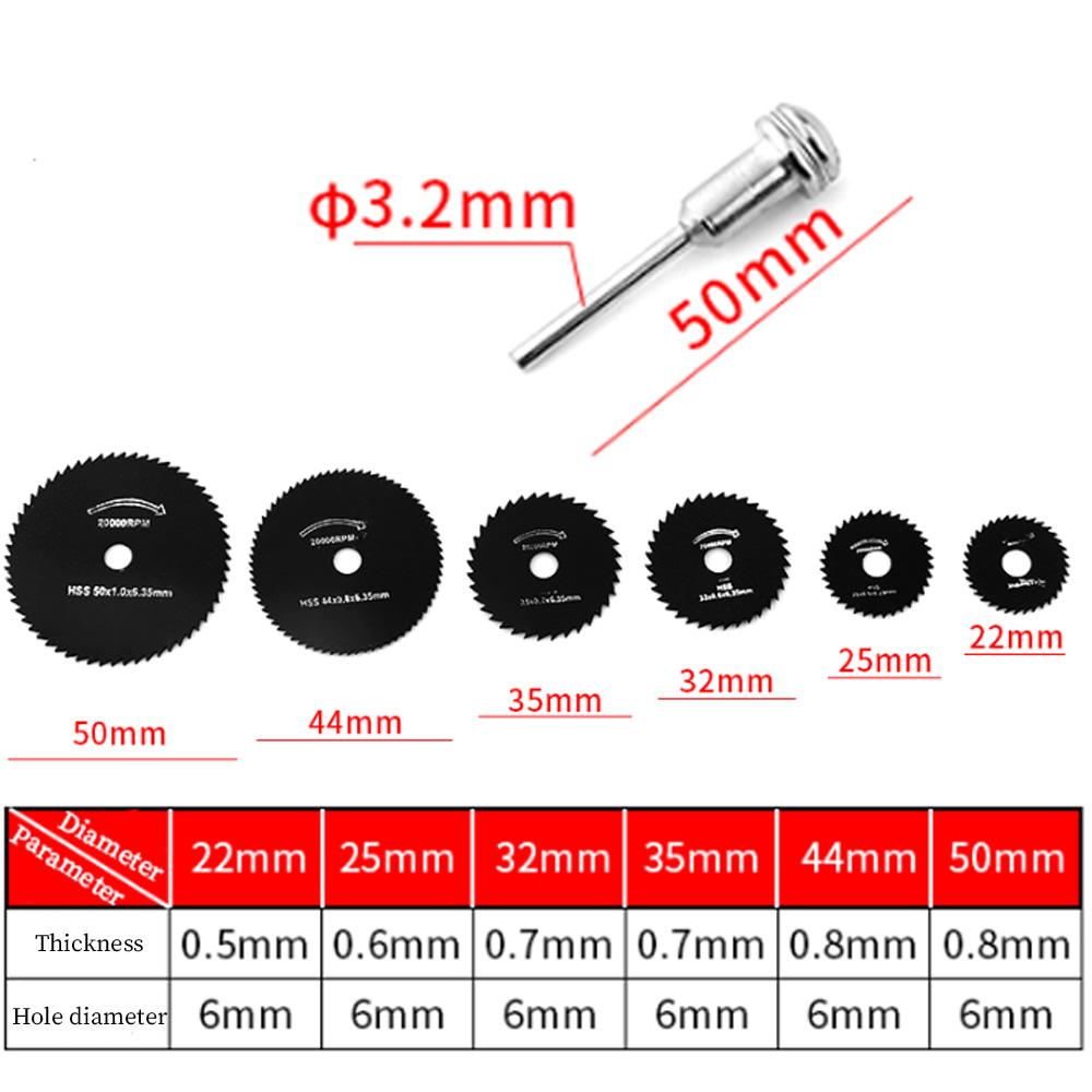Алмазные отрезные диски, набор пильных полотен по металлу, мини-дисковые пилы HSS для вращающихся инструментов, отрезные круги из смолы, алмазные