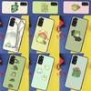 Милый Чехол-Лягушка Для Xiaomi Redmi Note 14 13 12 11 10 9 Pro 9S 10S 11S 12S Redmi 10C 12C 13C 14C Чехол