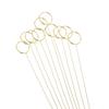 20Pcs Floral Card Holder Picks Metal Wire Place Card Holder Picture Holders Photo Stick Clip Floral Picks For Wedding Party