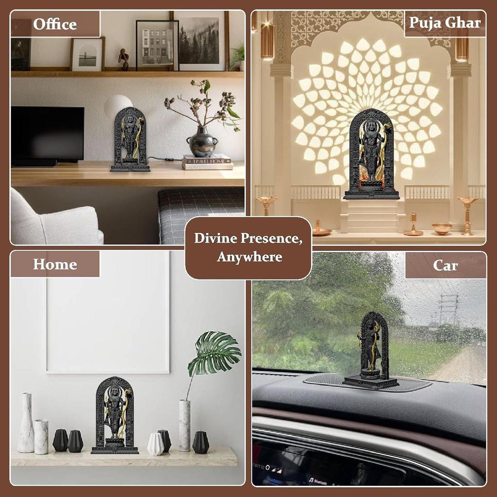 Shree Ram Lalla Murti/God Idols/Ayodha's Shree Ram Statue/Home Decor/Decorative Items for Living