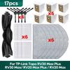 Совместимо для TP-Link Tapo RV30 Max Plus/ RV30 Max/ RV20 Max Plus / RV20 Max Аксессуары Hepa Фильтр Швабра Боковая Щетка Запчасти