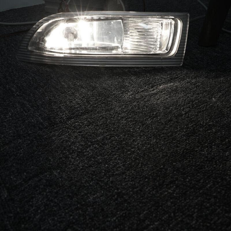 Пара левых и правых противотуманных фар с лампами для Toyota Sienna 3.3L 2004-2005 81220-AE010 81210-AE010-M53K