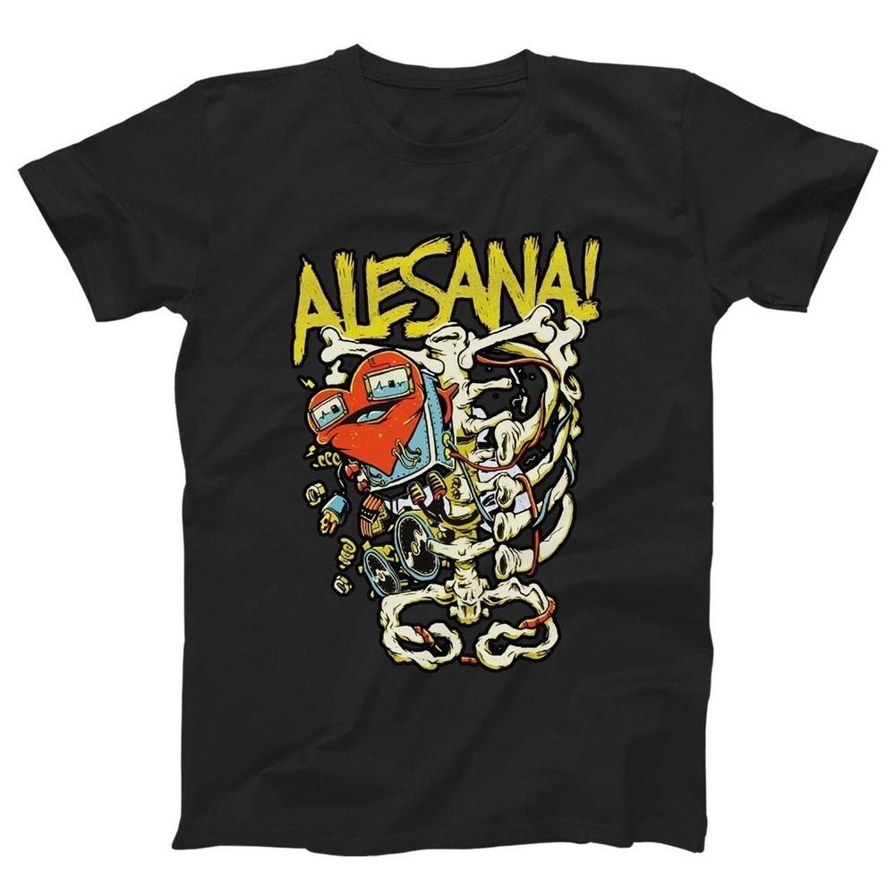 Alesana Band On Frail Wings Of Vanity And Wax Black S to 5XL Shirt AA728 Unisex T-Shirt
