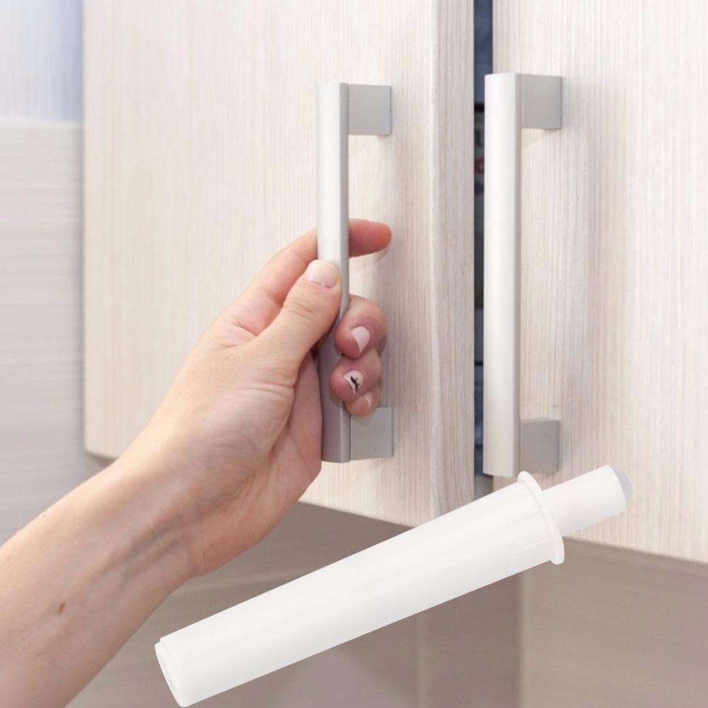 10 шт. Стопор для ящика шкафа, комода, плавно закрывающийся, тихий демпфер, белый