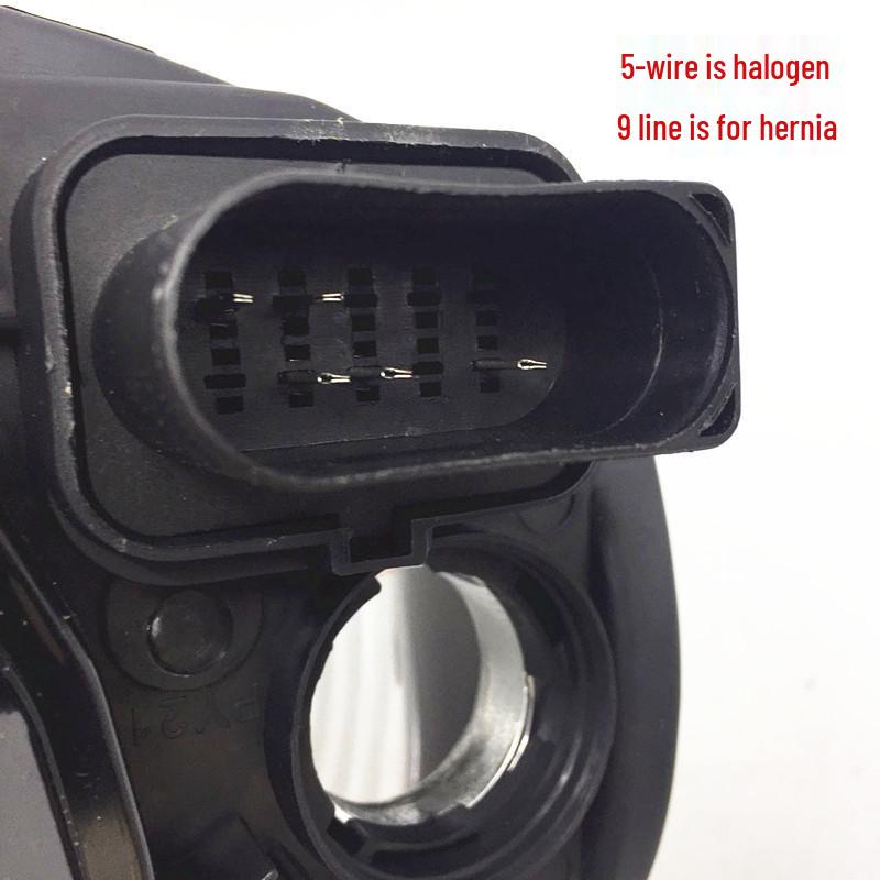 Совместимая фара в сборе для моделей Volkswagen Passat B5 и Lingyu 2005-2008 годов с указателем поворота